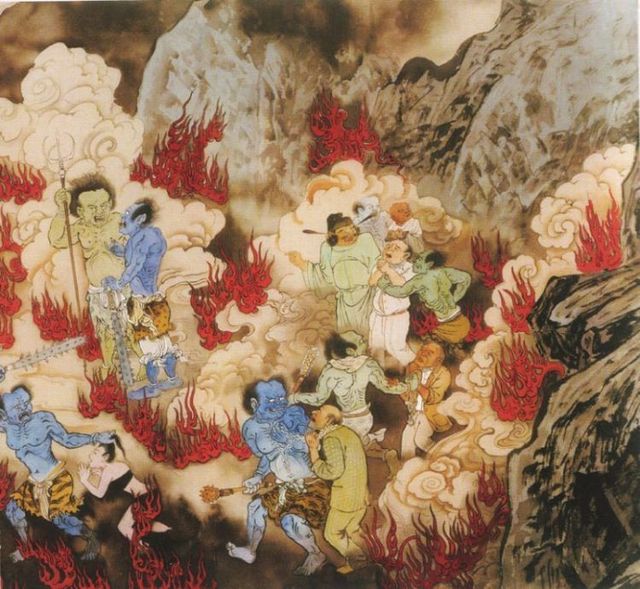 Buddhist Hell (60 pics)