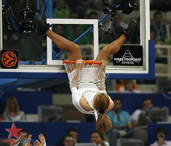 Russian cheerleaders. Part 2 (61 pics)