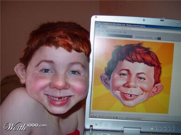 What would cartoon characters look like in real life? (21 pics)