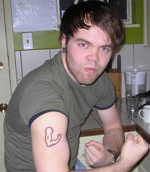 Weird Tattoos (39 pics)