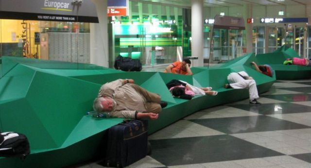 No Bed, No Problem