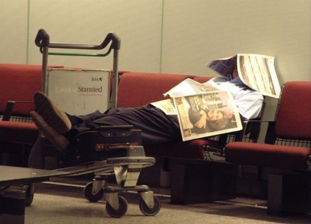 No Bed, No Problem