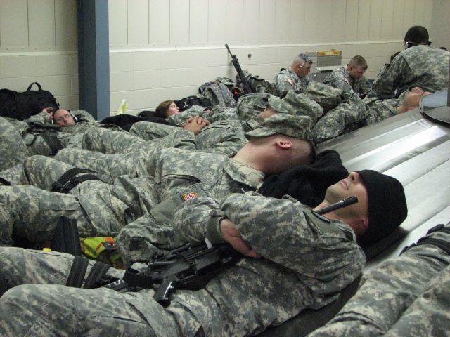 No Bed, No Problem