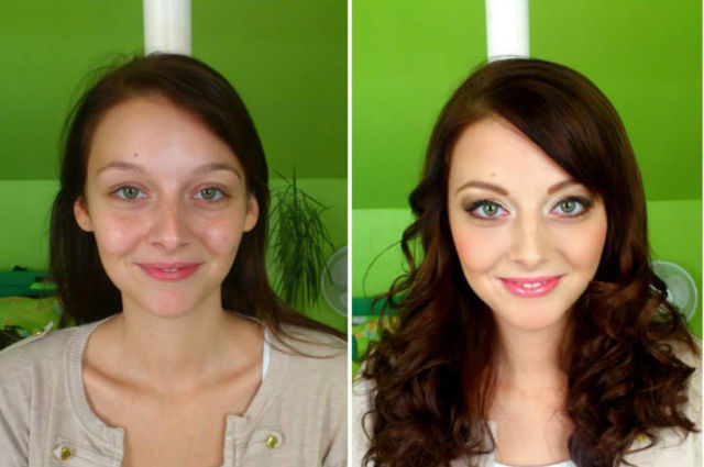 Makeup Makes All the Difference