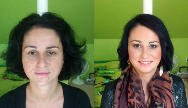 Makeup Makes All the Difference